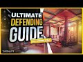 How To Defend: Throne &amp; Armory on Theme Park - Rainbow Six Siege