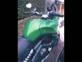 First Start Up after 6 months, outside storage, Kawasaki Versys 650 -08 #motorcycle #winter