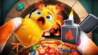 Pizza ลูกไก่ที่อร่อยที่สุดในโลก !!! EP4  | เเมวข่อย [Seas...