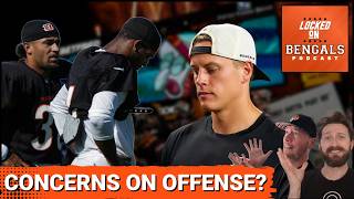 SLOW START CONCERNS Joe Burrow's Offense Stalls AGAIN vs Bengals' New-Look Defense
