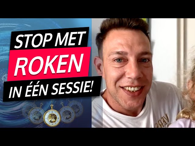 Stoppen met roken in één sessie kan!