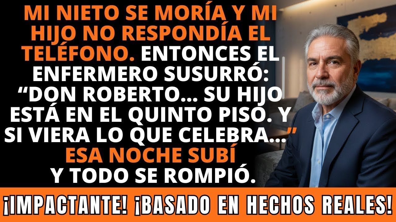 Llevé A Mi Nieto Al Hospital Y Mi Hijo No Vino. El Enfermero Me Contó Algo… IMPACTANTE.