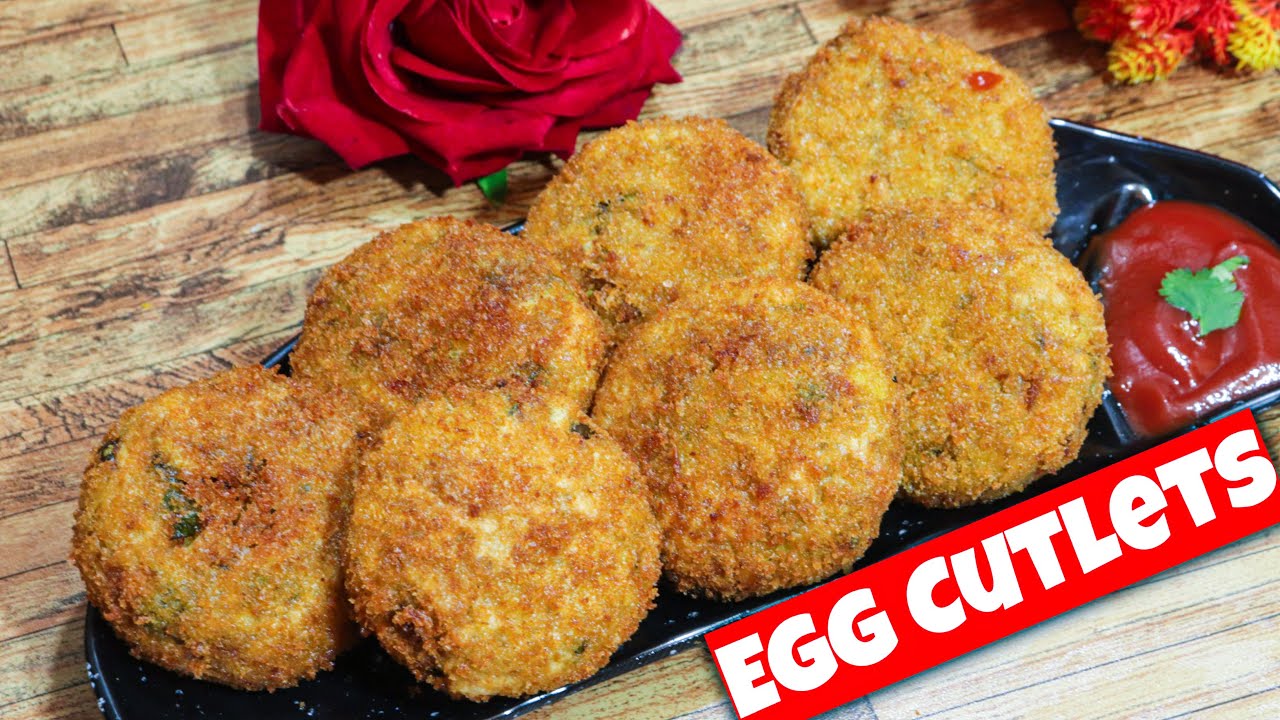 Eggcellent Cutlets Simple Recipe for Anytime Snacking Crispy and Tasty Aloo Egg Cutlets YouTube