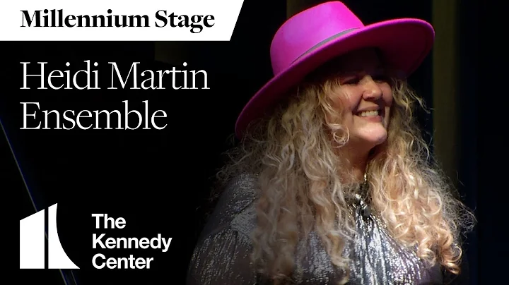 Heidi Martin Ensemble - Millennium Stage (April 21...