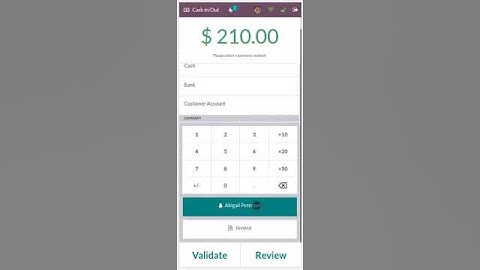 POS WhatsApp Integration - Responsive Odoo