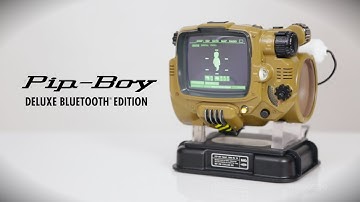 Pip boy 3000 Bluetooth deluxe edition Demo and specs Part #1