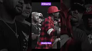 Tay Roc: “How Dare You Dis My Ninja…Saying Get Smack TF Outta Here 👋”! | Rap Battle #Shorts