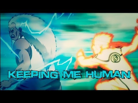 Naruto vs Sandaime 3ª Raikage Edo HD - Keeping Me Human