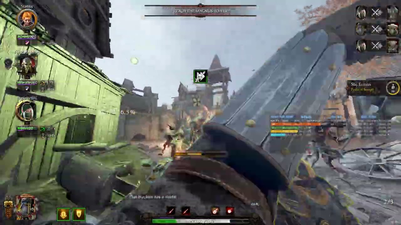 Vermintide 2 - Horn of Magnus - Cataclysm 3 Onslaught Plus