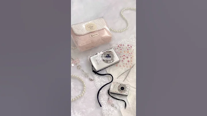 ⟢ decorate my digicam with me 📷🎀 | use “REINY10” for discounts at YS/OY! #digicam #decorate #cute