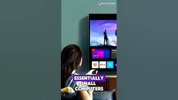 📺 Did You Know Your Smart TV Is Basically a Computer? 🤖