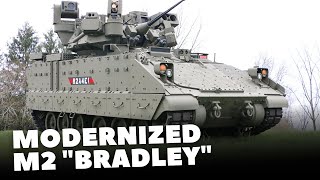 USA is modernizing the Bradley infantry fighting vehicle