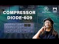 Mix Bus compression with Arturia Compressor Diode-609