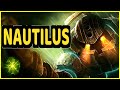 NAUTILUS VS SENNA SUPPORT GAMEPLAY GRANDMASTER I