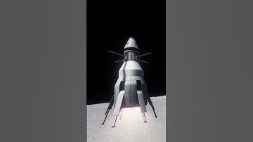 Landing on the MOON in Real Solar System | KSP