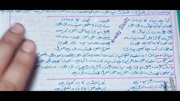class 9 chapter 19 Bahar ke din with Khulasa Hamid ullah Afsar Merathi jaan pehchan urdu ncert cbse