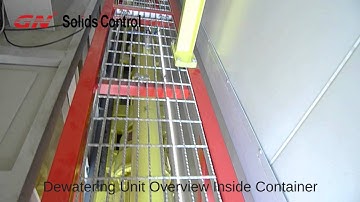 GN Solids Control Drilling Mud Dewatering System Working Video