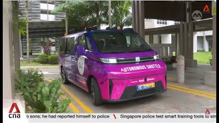 Safety remains a priority even with more autonomous vehicle trials: LTA