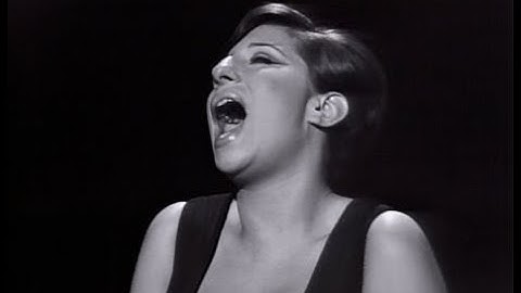 Barbra Streisand - 1965 - My Name is Barbra - My Man
