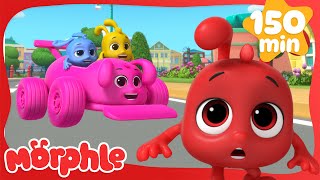 Baby Morphle's Race to the Finish🏎️🏁| Cartoons for Kids | Mila and Morphle screenshot 1