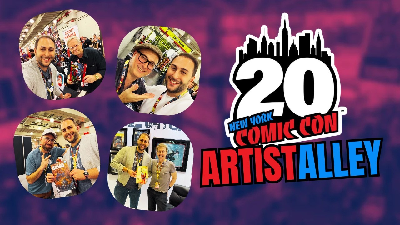 NEW YORK COMIC CON 2026 | IN GIRO PER LA POSSENTE ARTIST ALLEY
