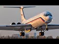 ✈Ил-62 - Динамическое торможение и руление с реверсом / Аэродром Чкаловский 2020