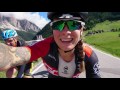 Climb till you drop! Crazy elevation at Maratona Dles Dolomites with Pirelli