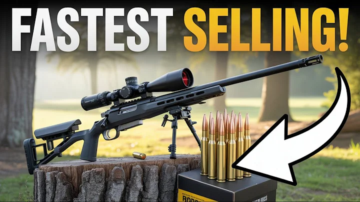 Top 5 Fastest Selling Hunting Calibers in The Us Of 2025
