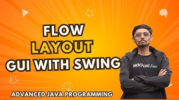 2.2.2 Flow Layout | Layout Management | GUI with Swing | Advanced Java Programming