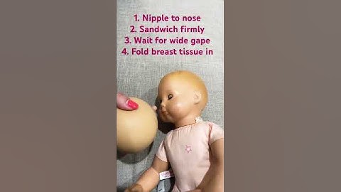 How do I achieve a deeper latch?