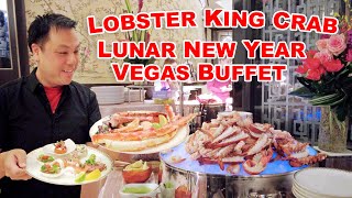 Best Vegas Lunar New Year Seafood Brunch Buffet | Endless Dim Sum, King Crab, Lobster, Peking Duck