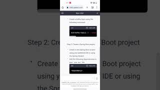 Kafka step by step implementation using spring ChatGPT #viral #youtubeshorts #shorts #chatgpt#java