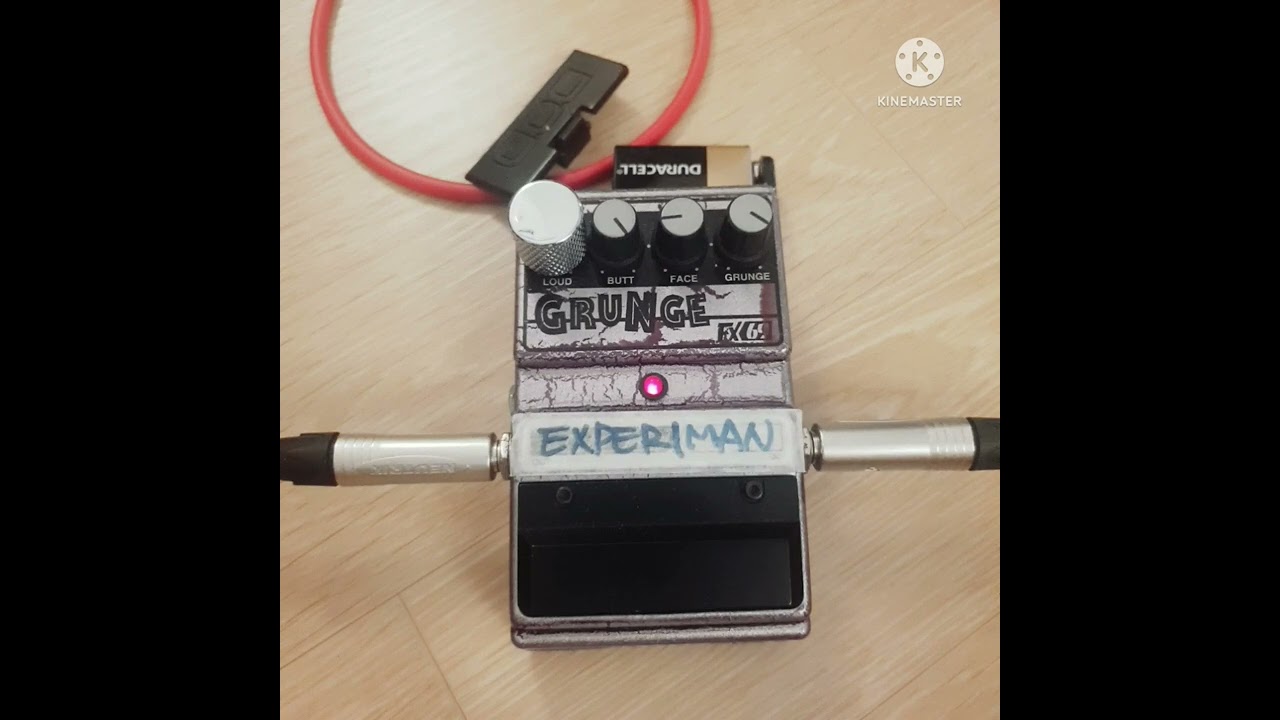 5 minutes for DOD Grunge FX69