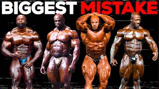 The *BIGGEST* Mistake of Every Mr. Olympia Champion in Bodybuilding History...