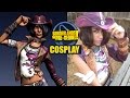 Nisha from Borderlands Pre-Sequel Cosplay Contest!