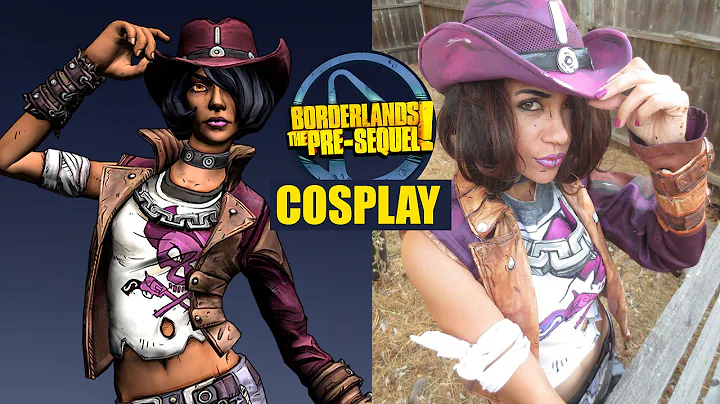 Nisha from Borderlands Pre-Sequel Cosplay Contest!