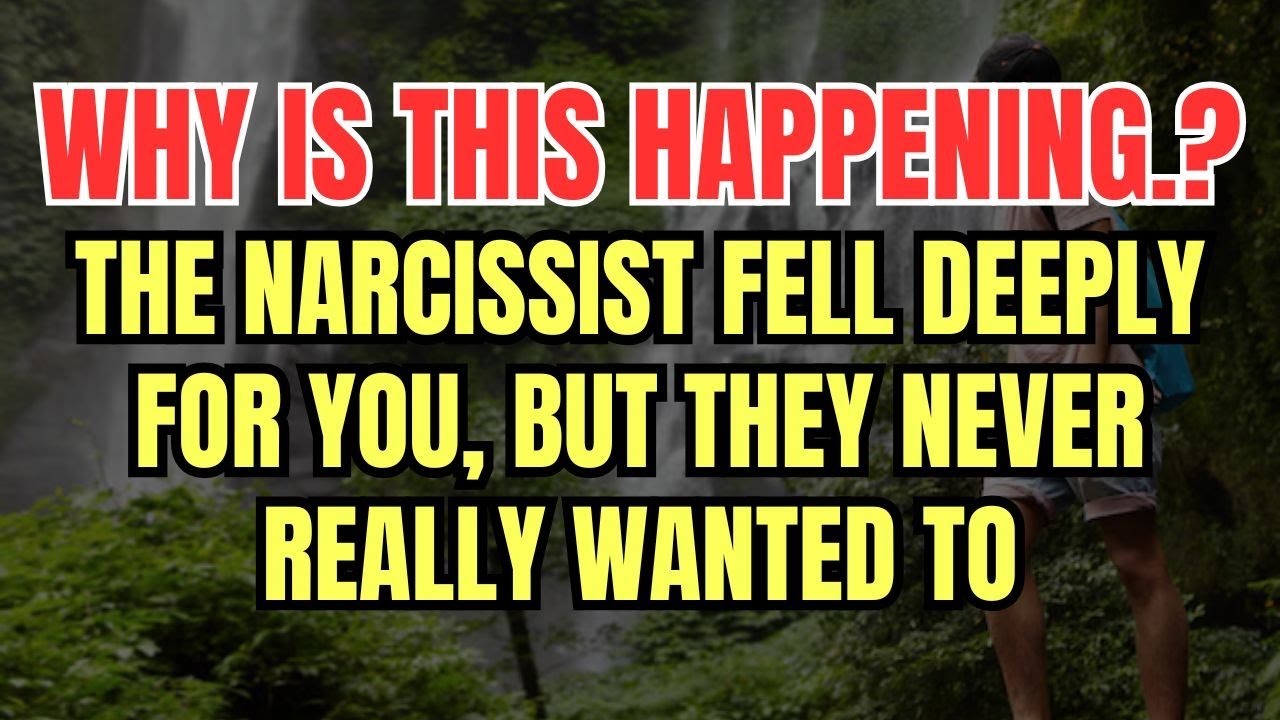 You Won't Believe What Happens When A Narcissist Falls For You - YouTube