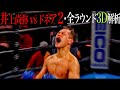 「復讐のドネア」井上尚弥vsノニト・ドネア2 果て無き攻防戦【格闘控室MaNEWS】3Dモデルで完全解析！