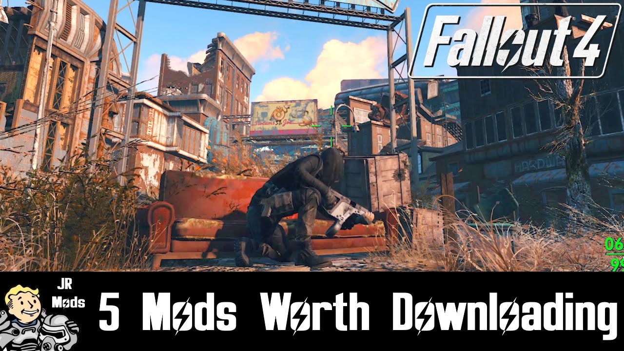 Fallout 4 Player Home Mods: Underhouse, Bunker 13, Goodneighbor Apartment 