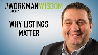 Why Listings Matter | #WORKMANWISDOM Episode 05 screenshot 4