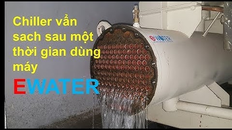 Ewater xử lý cáu cặn  cho nhà máy nhựa tại Củ Chi