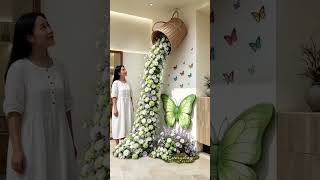 #home #homedecor #wedding #youtubeshorts #weddingphotography #decoration #aryankelvin #flowers