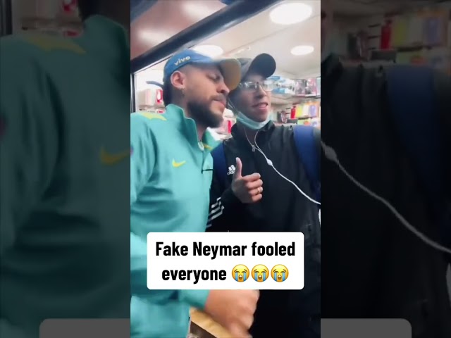 Les hizo creer que era Neymar 😂 (via: TorresJanuary4/X) #shorts | ESPN Deportes