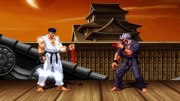 ICE RYU vs MR KARATE - Highest Level Amazing Fight!