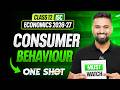 Consumer Behaviour 🔥 | Class 12 ISC | ECONOMICS ONE SHOT | Shubham Jagdish | 8112601234