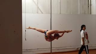 Rainbow Marchenko Pole Dance Puccipau