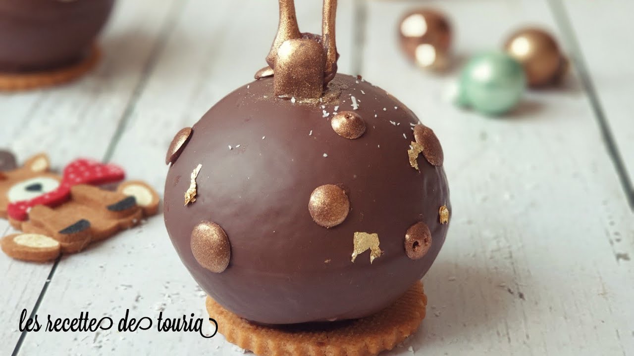 Recette Royal Chocolat revisité façon Boules de Noël - Blog MaSpatule