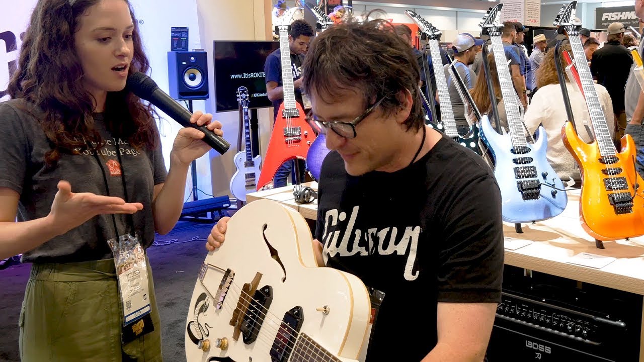 Epiphone George Thorogood White Fang | Summer NAMM 2019