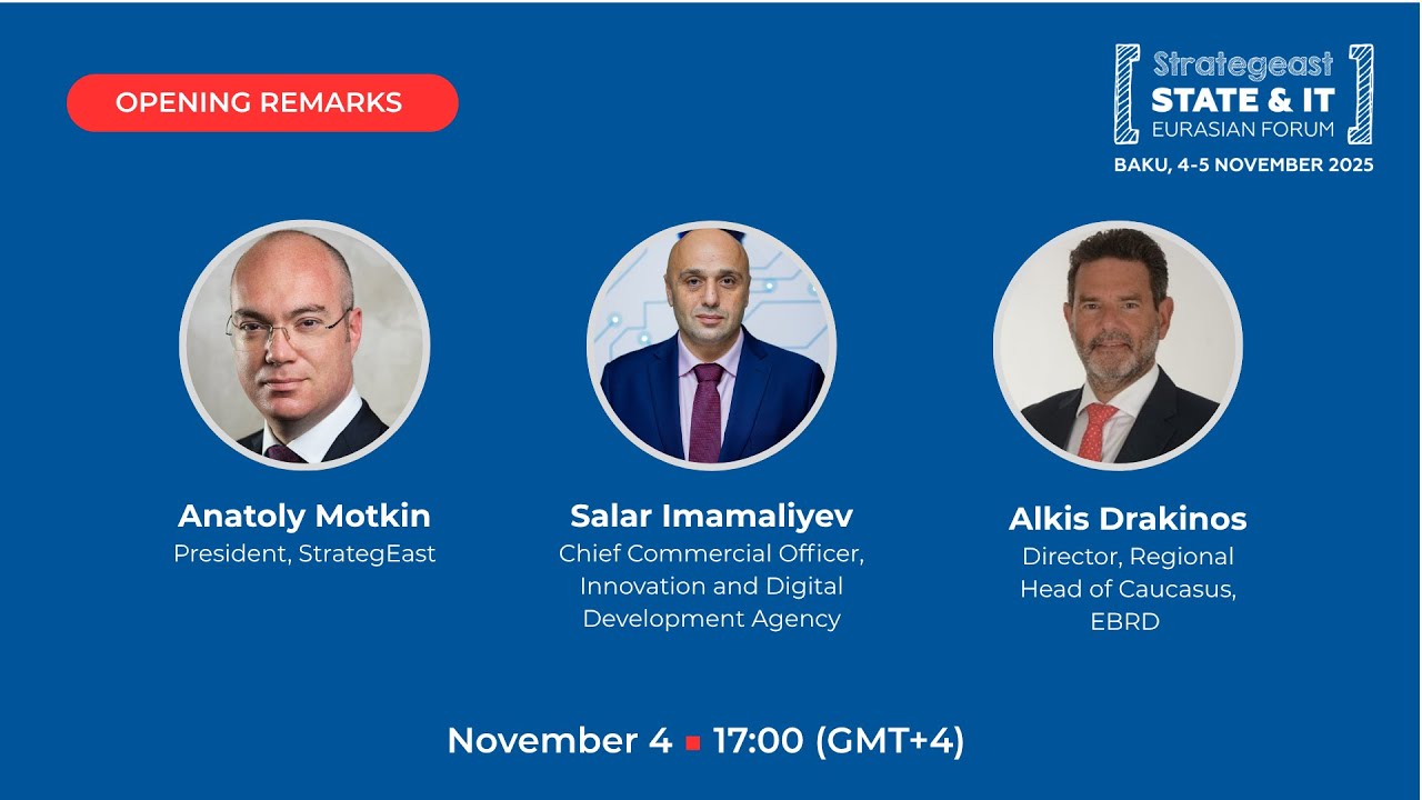 7th StrategEast State and IT Eurasian Forum: Opening Ceremony