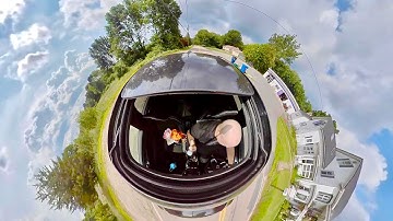 First Time with Insta360 One X2 - Welcome to the Future!
